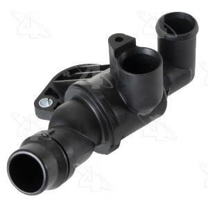 Four Seasons Engine Coolant Thermostat Housing With Thermostat for 2013 Audi TT Quattro - 86212