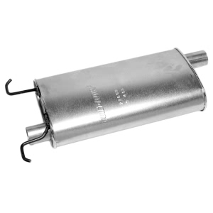 Walker Quiet Flow Stainless Steel Oval Aluminized Exhaust Muffler for Lincoln Town Car - 22559