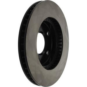 Centric Premium™ Brake Rotor for 1999 Pontiac Grand Am - 125.62056