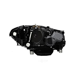 Hella Headlamp - Driver Side for BMW 535i - 011072951