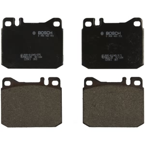 Bosch EuroLine™ Semi-Metallic Front Disc Brake Pads - 0986463921