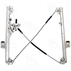 ACI Front Passenger Side Manual Window Regulator for GMC Sierra 2500 - 81907