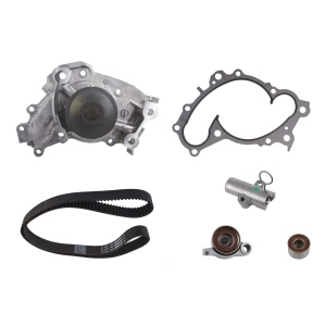 AISIN Engine Timing Belt Kit With Water Pump for 2009 Toyota Highlander - TKT-033