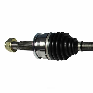 GSP North America Front Passenger Side CV Axle Assembly for 2017 Chevrolet Sonic - NCV10099