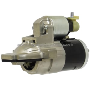 Quality-Built Starter Remanufactured for Mazda 5 - 17598