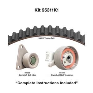 Dayco Timing Belt Kit for 2004 Volvo S60 - 95311K1