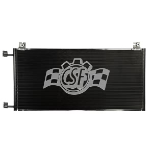 CSF A/C Condenser for GMC Sierra 3500 Classic - 10570