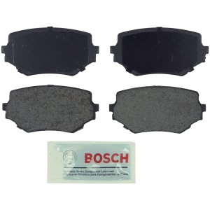 Bosch Blue™ Semi-Metallic Front Disc Brake Pads for 2000 Suzuki Grand Vitara - BE680