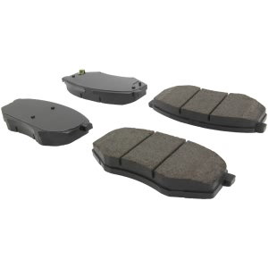 Centric Premium Ceramic Front Disc Brake Pads for 2011 Hyundai Tucson - 301.14470