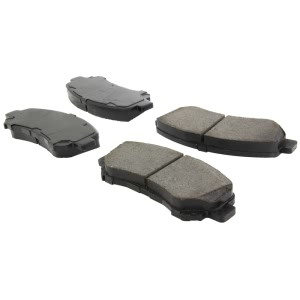 Centric Posi Quiet™ Ceramic Front Disc Brake Pads for 2014 Nissan Rogue Select - 105.13380