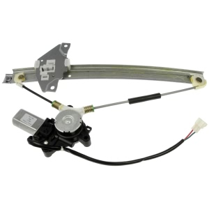 Dorman OE Solutions Rear Passenger Side Power Window Regulator And Motor Assembly for 1993 Toyota Camry - 741-793