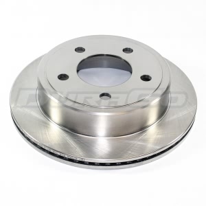 DuraGo Vented Rear Brake Rotor for 2003 Dodge Ram 1500 Van - BR900942