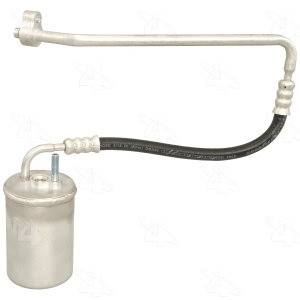 Four Seasons A C Receiver Drier With Hose Assembly for Ford - 83016