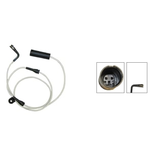 Centric Rear Brake Pad Sensor for BMW 540i - 116.34023