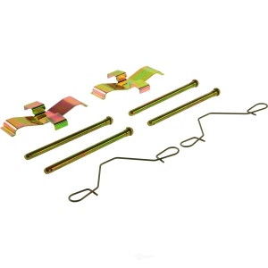 Centric Disc Brake Hardware Kit for 1984 Peugeot 604 - 117.10001