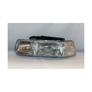 TYC Driver Side Replacement Headlight for 2005 Chevrolet Tahoe - 20-5500-00
