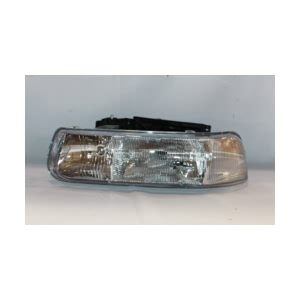 TYC Driver Side Replacement Headlight for 2000 Chevrolet Tahoe - 20-5500-00