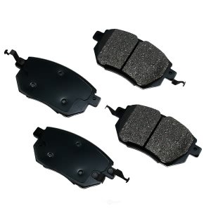 Akebono Performance™ Ultra-Premium Ceramic Front Brake Pads for 2003 Infiniti FX35 - ASP969