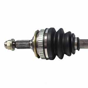 GSP North America Front Passenger Side CV Axle Assembly for Isuzu Stylus - NCV40506