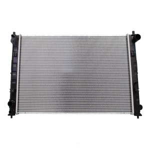 Denso Engine Coolant Radiator for 2001 Mazda MPV - 221-4500