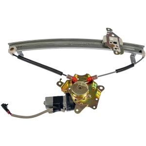 Dorman OE Solutions Front Driver Side Power Window Regulator And Motor Assembly for 1997 Nissan Sentra - 741-777