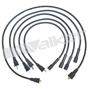 Walker Products Spark Plug Wire Set for 1986 Dodge Omni - 924-1235