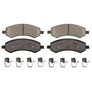 Wagner Severeduty Semi Metallic Front Disc Brake Pads for 2010 Dodge Ram 1500 - SX1084