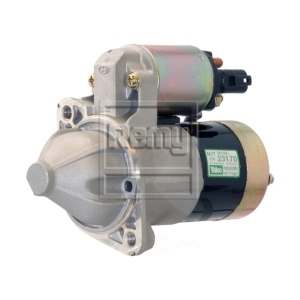 Remy Remanufactured Starter for Kia Spectra - 17498