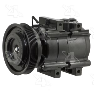 Four Seasons Remanufactured A C Compressor With Clutch for Hyundai XG300 - 57197
