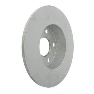 Centric Premium Solid Rear Brake Rotor for 2018 Audi A3 Quattro - 125.33131