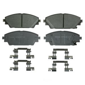 Wagner Thermoquiet Ceramic Front Disc Brake Pads for Mazda 3 - QC1728