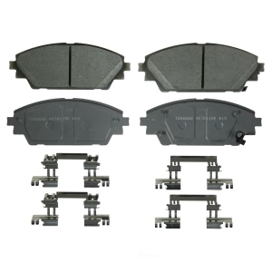 Wagner Thermoquiet Ceramic Front Disc Brake Pads for 2019 Mazda CX-3 - QC1728