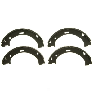 Wagner Quickstop Bonded Organic Rear Parking Brake Shoes for 2018 Ram 1500 - Z803