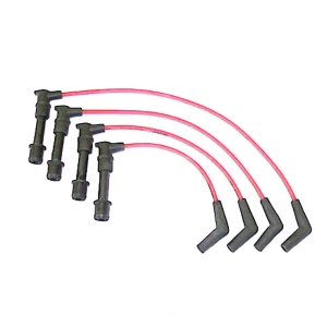 Denso Spark Plug Wire Set for Isuzu Impulse - 671-4236