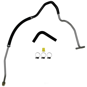 Gates Power Steering Return Line Hose Assembly Gear To Cooler for 2007 Ford F-350 Super Duty - 352873