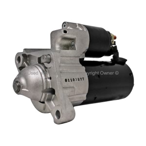 Quality-Built Starter Remanufactured for Volvo S60 - 19033