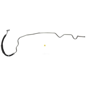 Gates Power Steering Return Line Hose Assembly Gear To Cooler for 2000 Mercury Mystique - 365810