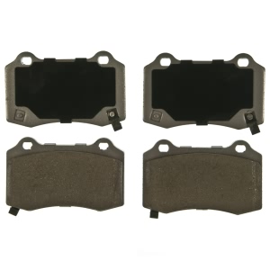 Wagner Thermoquiet Ceramic Rear Disc Brake Pads for 2018 Dodge Durango - QC1270