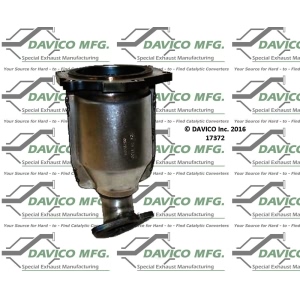 Davico Direct Fit Catalytic Converter for 2004 Nissan Maxima - 17372