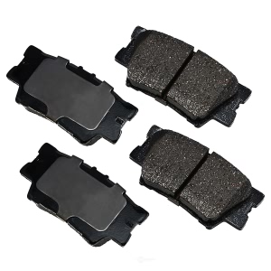 Akebono Performance™ Ultra-Premium Ceramic Brake Pads for 2019 Toyota Camry - ASP1212