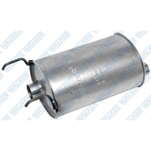 Walker Quiet Flow Driver Side Stainless Steel Oval Aluminized Exhaust Muffler for Pontiac - 21382