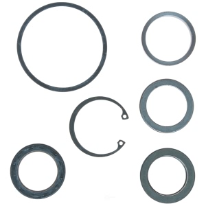 Gates Complete Power Steering Gear Pitman Shaft Seal Kit for Mercury Colony Park - 351260