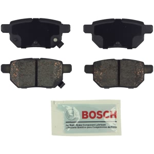 Bosch Blue™ Semi-Metallic Rear Disc Brake Pads for 2016 Scion tC - BE1354