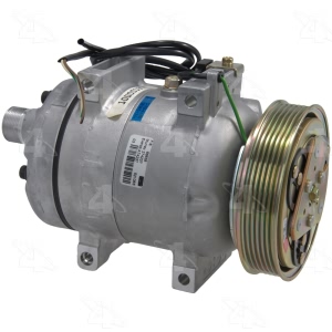 Four Seasons A C Compressor With Clutch for Audi S6 - 68638