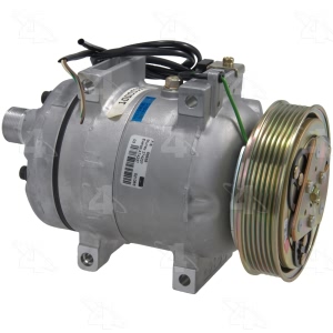 Four Seasons A C Compressor With Clutch for Audi 100 Quattro - 68638