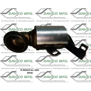 Davico Direct Fit Catalytic Converter for 2013 Buick Encore - 19518