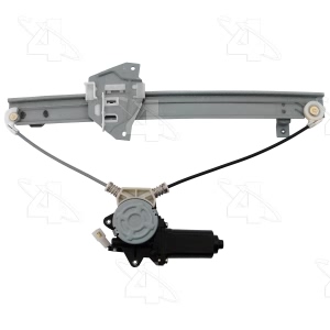 ACI Rear Passenger Side Power Window Regulator and Motor Assembly for Mitsubishi - 88477