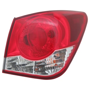 TYC Passenger Side Outer Replacement Tail Light for 2016 Chevrolet Cruze Limited - 11-6357-00-9