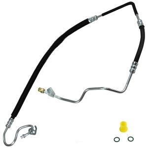 Gates Power Steering Pressure Line Hose Assembly for 2010 Ford Focus - 365953