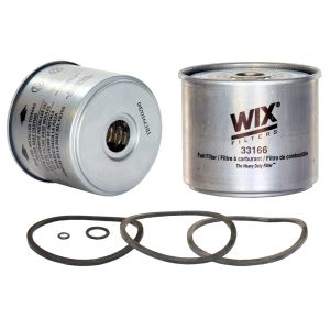 WIX Metal Canister Fuel Filter Cartridge for Alfa Romeo - 33166